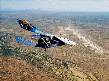 Billionaires’ space race begins as Virgin Galactic’s VSS Unity takes off with Branson aboard