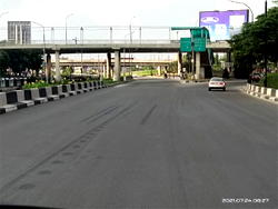 Breaking: Roads deserted, as LG elections yet to kick off in Lagos