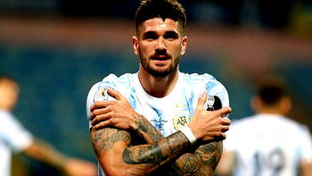 Atletico Madrid snap Copa America star, Rodrigo De Paul from Udinese