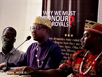 Nigeria monarchs to receive annual Royal Awards
