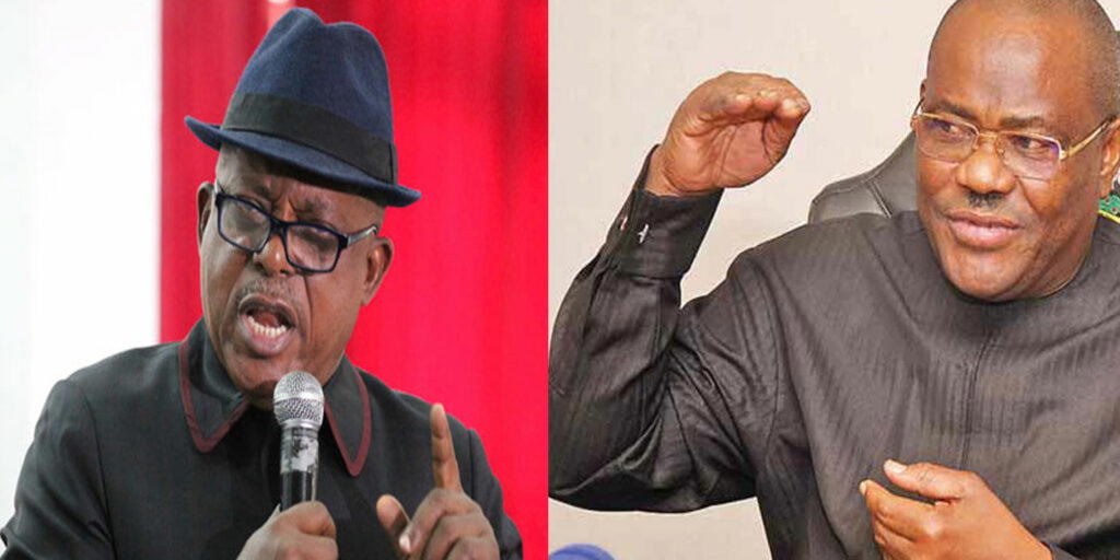 I won't join issues with you, Secondus replies Wike over 'liar' tag