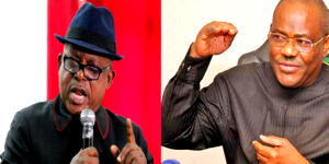 I won't join issues with you, Secondus replies Wike over 'liar' tag