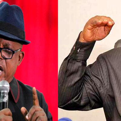 I won't join issues with you, Secondus replies Wike over 'liar' tag