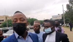 SOWORE Breaking: Man fumes, challenges Sowore, others over Kanu’s trial