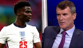 Euro 2020 final: Bukayo Saka’s penalty miss part of growing up- Roy Keane