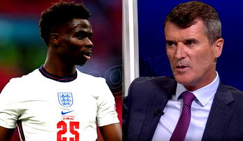 Euro 2020 final: Bukayo Saka’s penalty miss part of growing up- Roy Keane