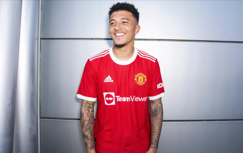 Man United New Boy Jadon Sancho Ready For New Challenge Bigger Step