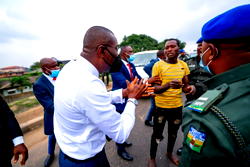Police arraign 4 suspected traffic robbers arrested by Lagos governor