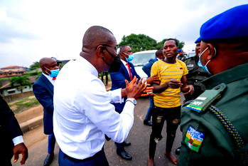 Police arraigns four suspected traffic criminals arrested Sanwo-Olu