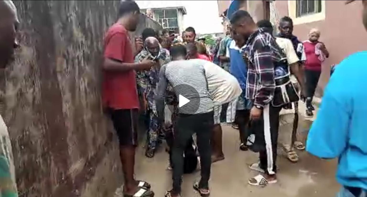 (BREAKING) Yoruba nation rally: Stray bullet kills girl at Ojota (VIDEO)