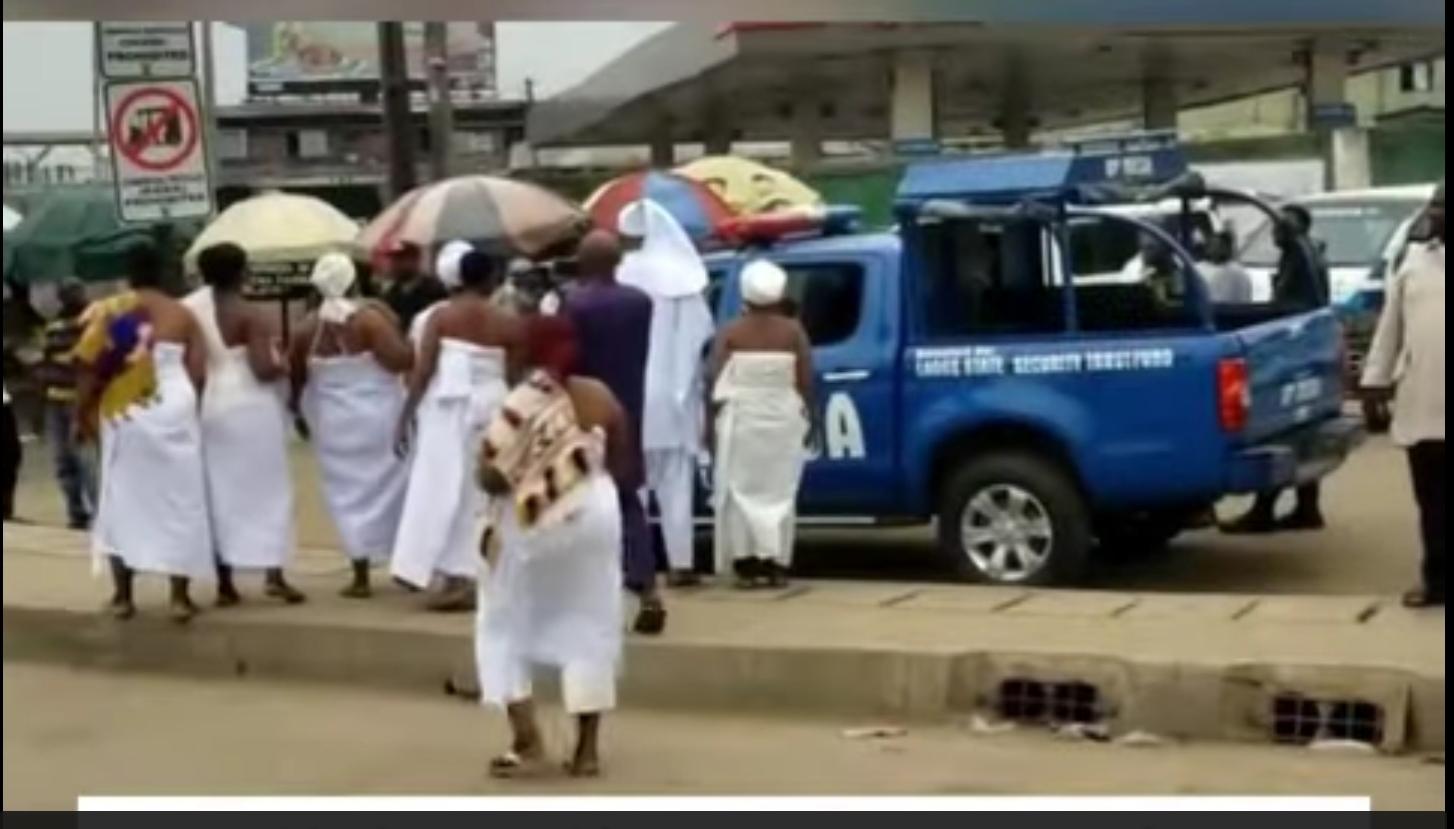 Sunday Igboho Absent As Defiant Yoruba Nation Agitators Proceed With Rally