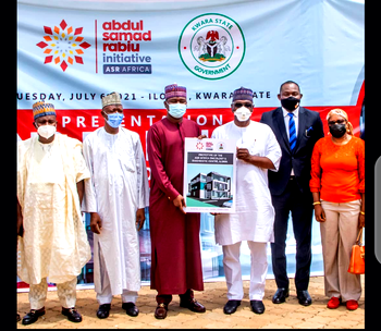Construction of the N2.5bn oncology and diagnostic centre donated to Kwara State