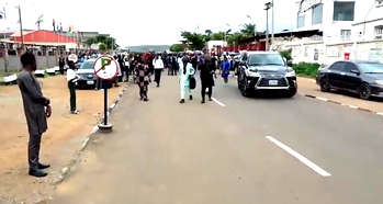 Joy as Dunamis Church commissions road project in Abuja suburb