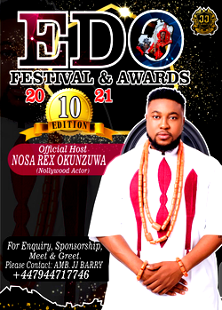 Edo Festivals and Awards hold in September