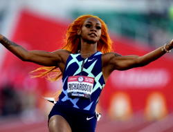 US sprint star Richardson wins Australia’s Stawell Gift in record time