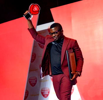 Sujimoto boss, Ogundele’s speech after receiving Vanguard’s Young Entrepreneur of the year award
