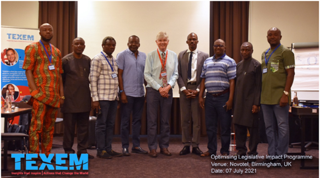 Optimising legislative impact for Nigerian Federal Legislators