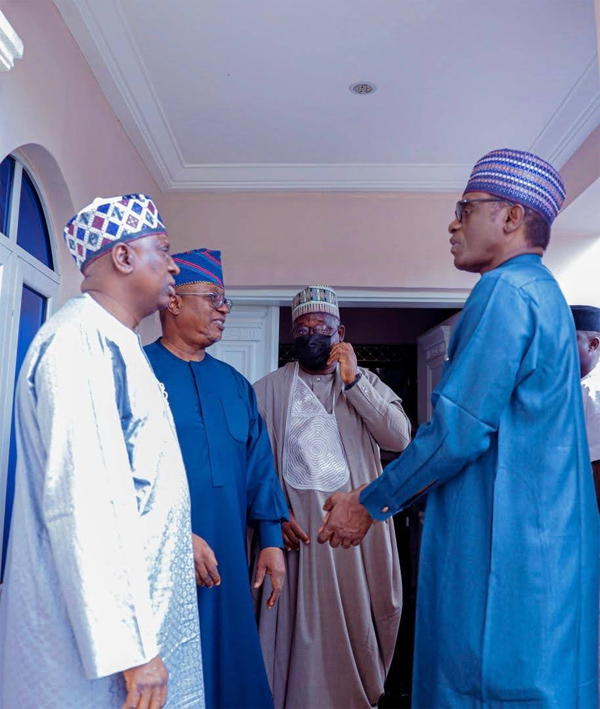 Lai vs Abdulrazaq: Buni meets Kwara Senators for resolution