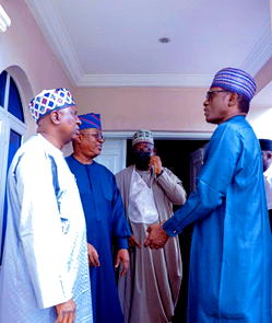 Lai vs Abdulrazaq: Buni meets Kwara Senators for resolution