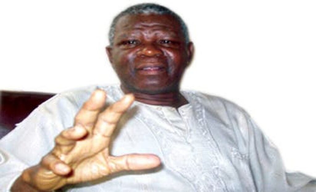 Kidnapping in S-West, profit-driven enterprise, not religious -Olarenwaju, ex- Minister 