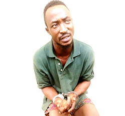 Man murders woman, enjoys sex with body in Edo
