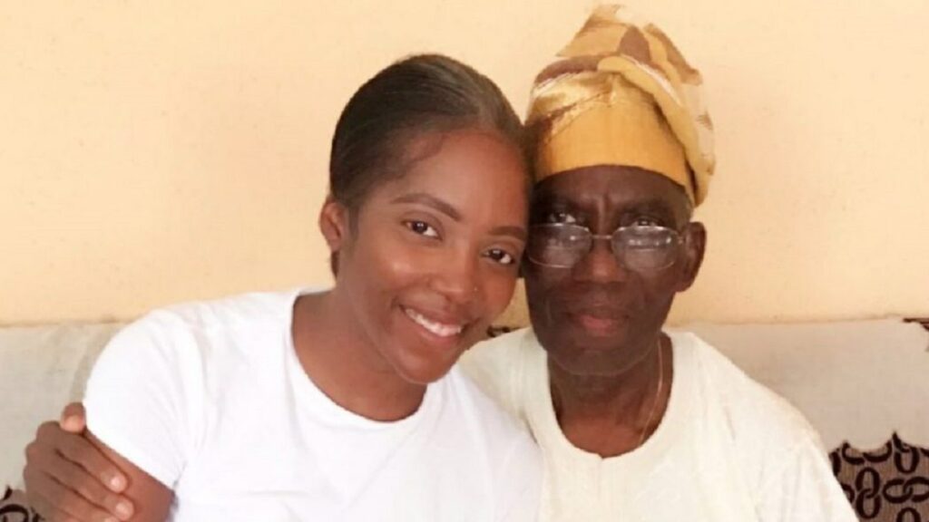 This is tough on me, I&#39;m so numb, so weak&#39;: Tiwa Savage mourns dad