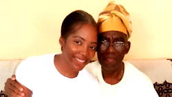 ‘This is tough on me, I’m so numb, so weak’: Tiwa Savage mourns dad