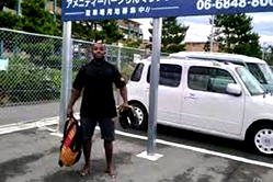 Missing Ugandan athlete spotted on CCTV