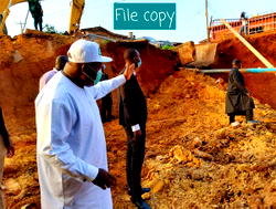 Ugwuanyi remediates Ekulu Bridge, Abakpa-Nike, Enugu