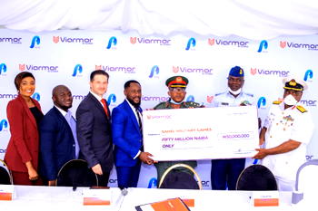 Viarmor by Ultimus supports 2021 SAHEL Military games with Aura Air purifiers, N50m