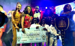 Cynthia wins N25m, car in ‘Basement Reality’ show