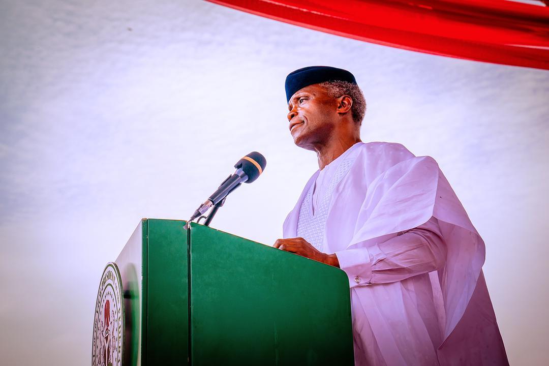 Osinbajo calls for deterrent costs against dilatory tactics, suggests hybrid approach to legal education