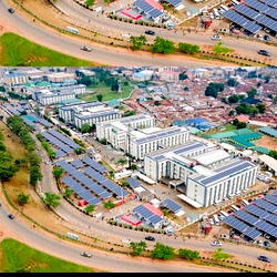 Buhari commissions 1.52MW solar power plant