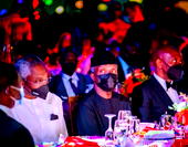 Osinbajo harps on reviving economy in the aftermath of COVID-19 pandemic at launch of Transcorp’s new product
