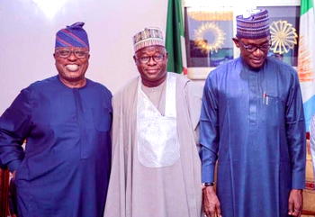 APC: Buni meets Kwara Senators over spat between Lai and Abdulrazaq