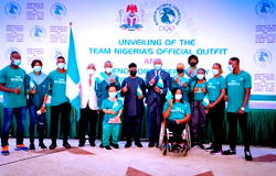 ‘You stand on the shoulders of giants’ ― Osinbajo tells Nigeria’s Olympic Team