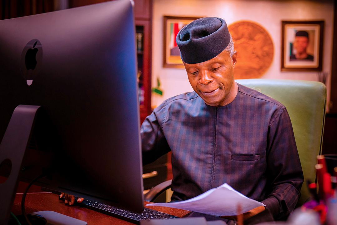 Osinbajo commends restructuring of Nigeria’s stock exchange