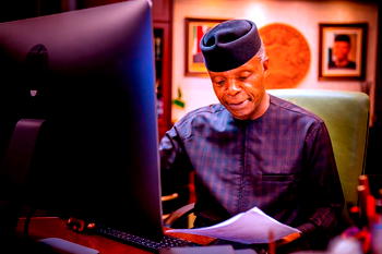 More states must turn in #EndSARS panels report – Osinbajo