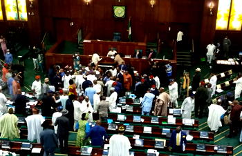 DEVELOPING: Reps arrive in numbers to continue clause-by-clause consideration of Electoral Bill report