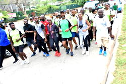 Osita Chidoka marks 50th birthday with nationwide fitness walk, insists on Igbo Presidency