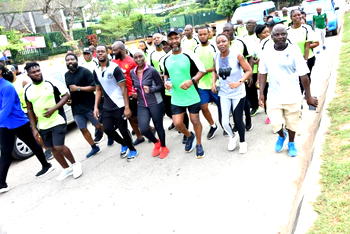 Osita Chidoka marks 50th birthday with nationwide fitness walk, insists on Igbo Presidency