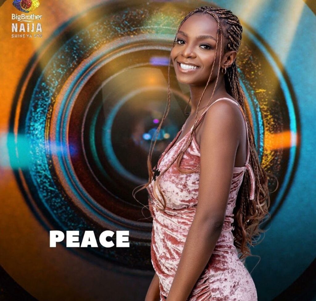 Big Brother Naija Season 6 housemates: Peace