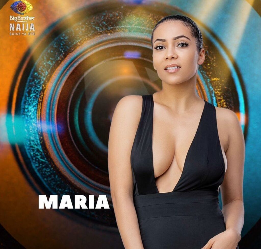 Big Brother Naija Season 6 housemates: Maria