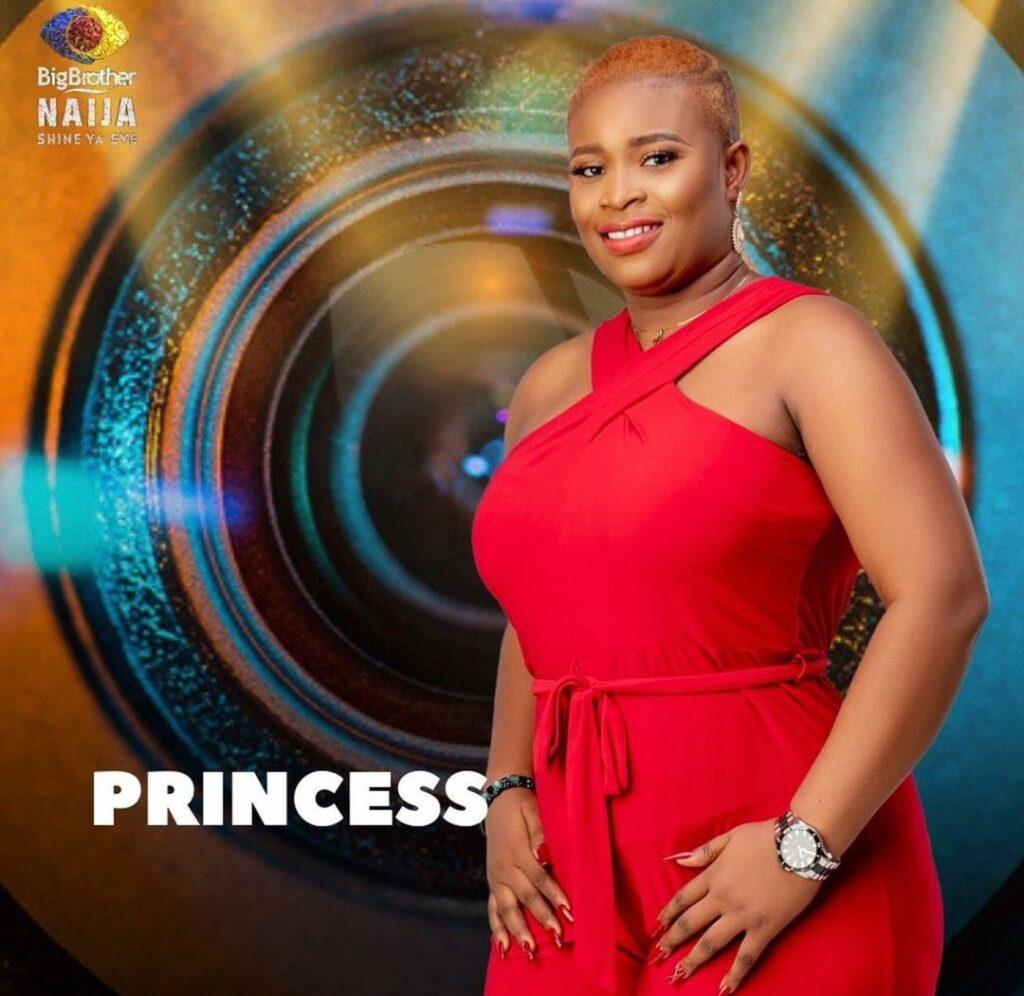 Big Brother Naija Season 6 housemates: Princess