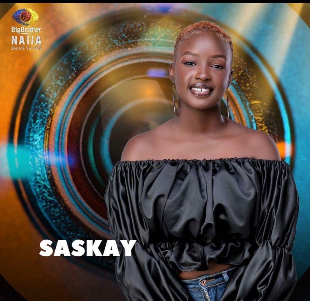 Big Brother Naija Season 6 housemates: Saskay