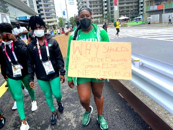 NIGERIAN ATHLETES BAN: AFN accepts responsibility, Ministry calls for focus