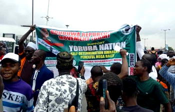 Bail hearing for alleged 49 Yoruba Nation agitators holds July 27