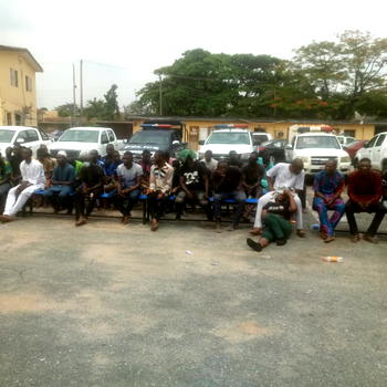 Oodua Republic Mega Rally: Police arrest Ogboni leader, Osun worshipper, 47 others