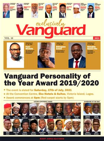 HAPPENING NOW: Watch Vanguard Personality of the Year Awards