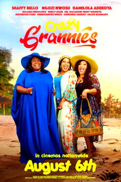 Rosemary Idomigie’s premiers new movie ‘Crazy Grannies’